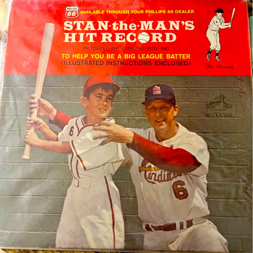 Vintage “Stan the Man” album. Collector’s album.